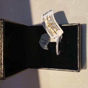 NWT Swarovski zirconia band sz 5